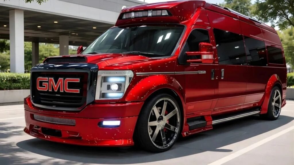 2026 GMC Savana Explorer Van
