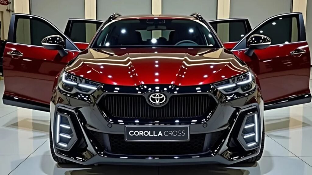Toyota Corolla Cross Hybrid 2026