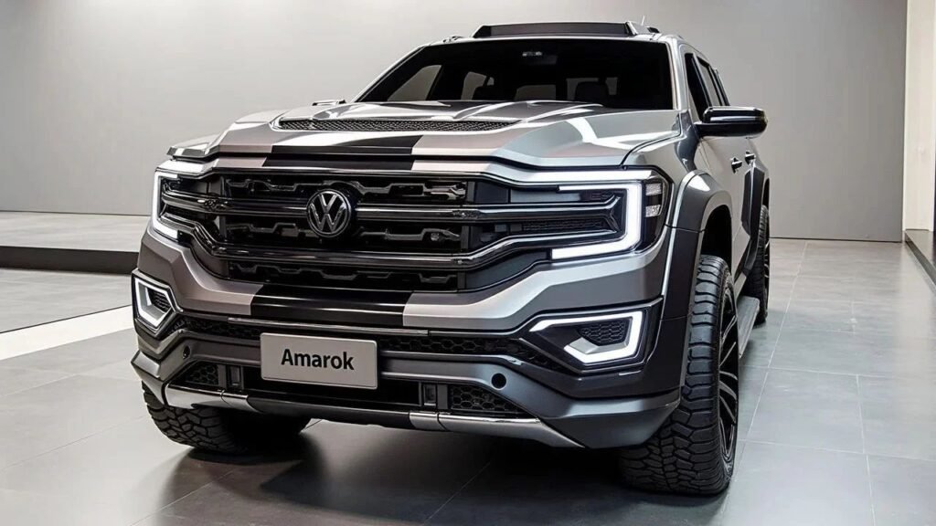 2026 Volkswagen Amarok