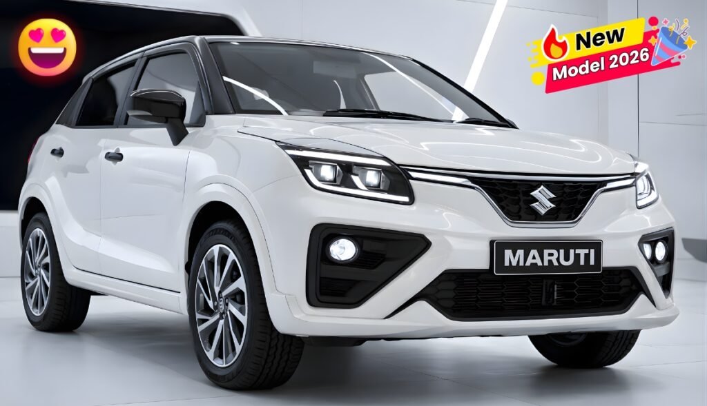 Maruti Baleno New Model 2026: Bring home Maruti's luxury car today with a low down payment of just ₹1 lakh