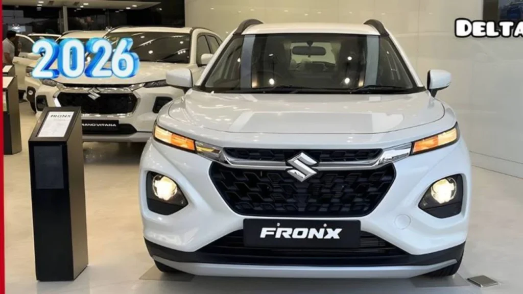 2026 Maruti Suzuki Fronx Launched: Compact-Size SUV with Full Luxury Features and a Powerful 1198cc Engine