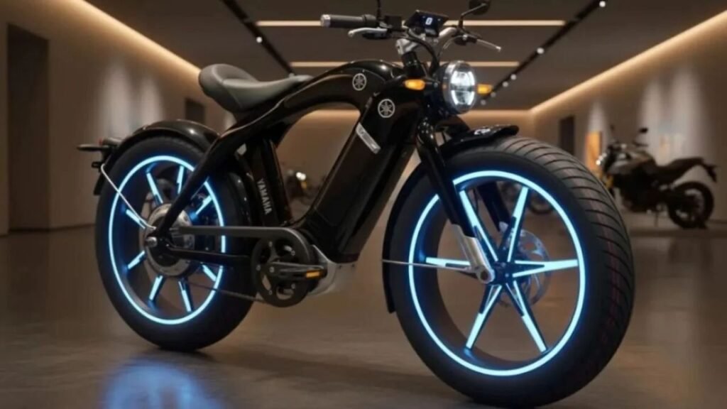 New Yamaha E-Bike