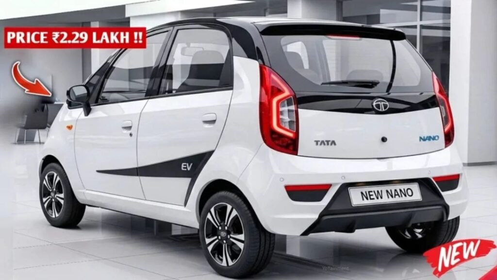 Tata Nano New Model 2026
