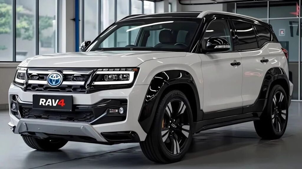 Toyota RAV4 2026
