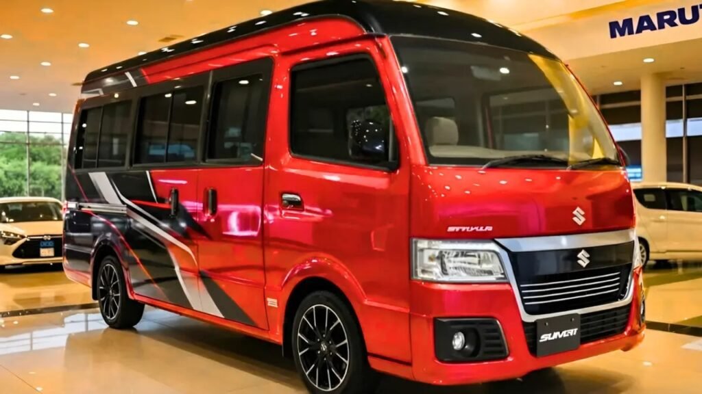Maruti Mini Bus 2026 Launched: Spacious Cabin, Smart Features & Affordable Transport Solution